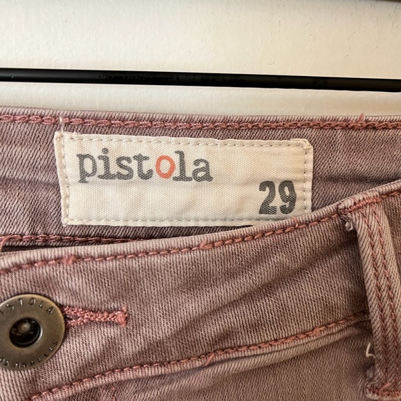 PISTOLA jeans - size 29 - EUC - Picture 3 of 5
